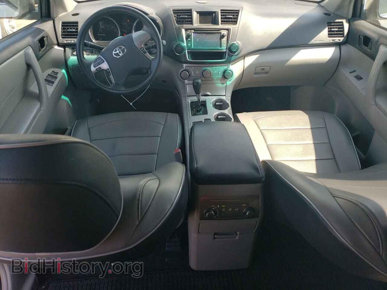 2013 TOYOTA HIGHLANDER - VIN: 5TDZA3EH8DS036722 - Фото 8