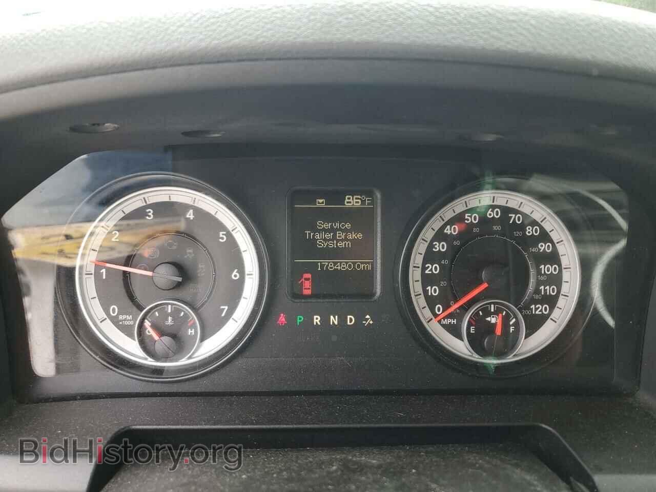 2013 RAM 1500 - VIN: 1C6RR7FT1DS709643 - Фото 9