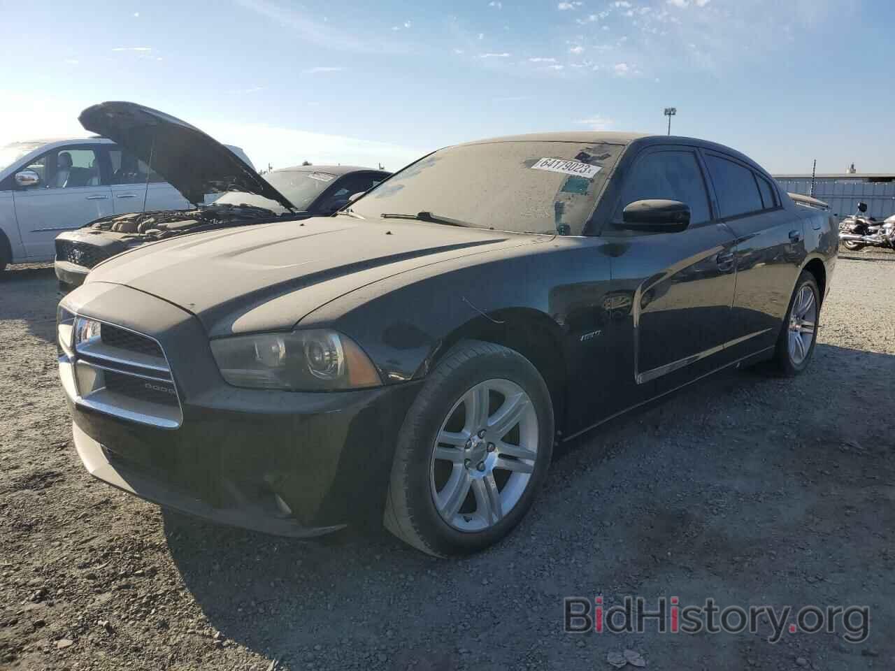 Photo 2B3CL5CT6BH610346 - DODGE CHARGER 2011