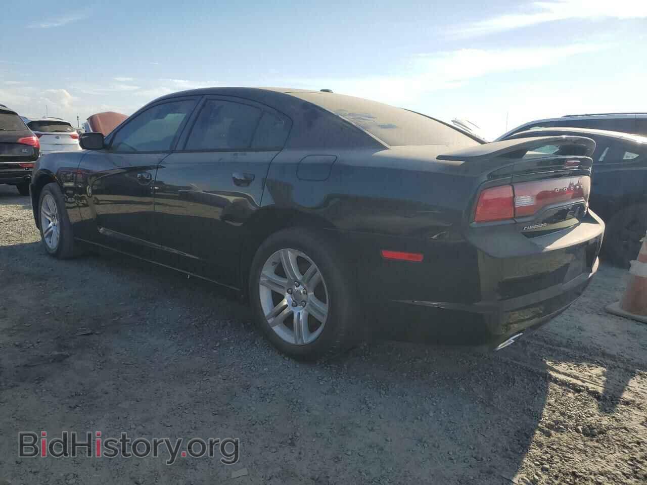 2011 DODGE CHARGER - VIN: 2B3CL5CT6BH610346 - Фото 2