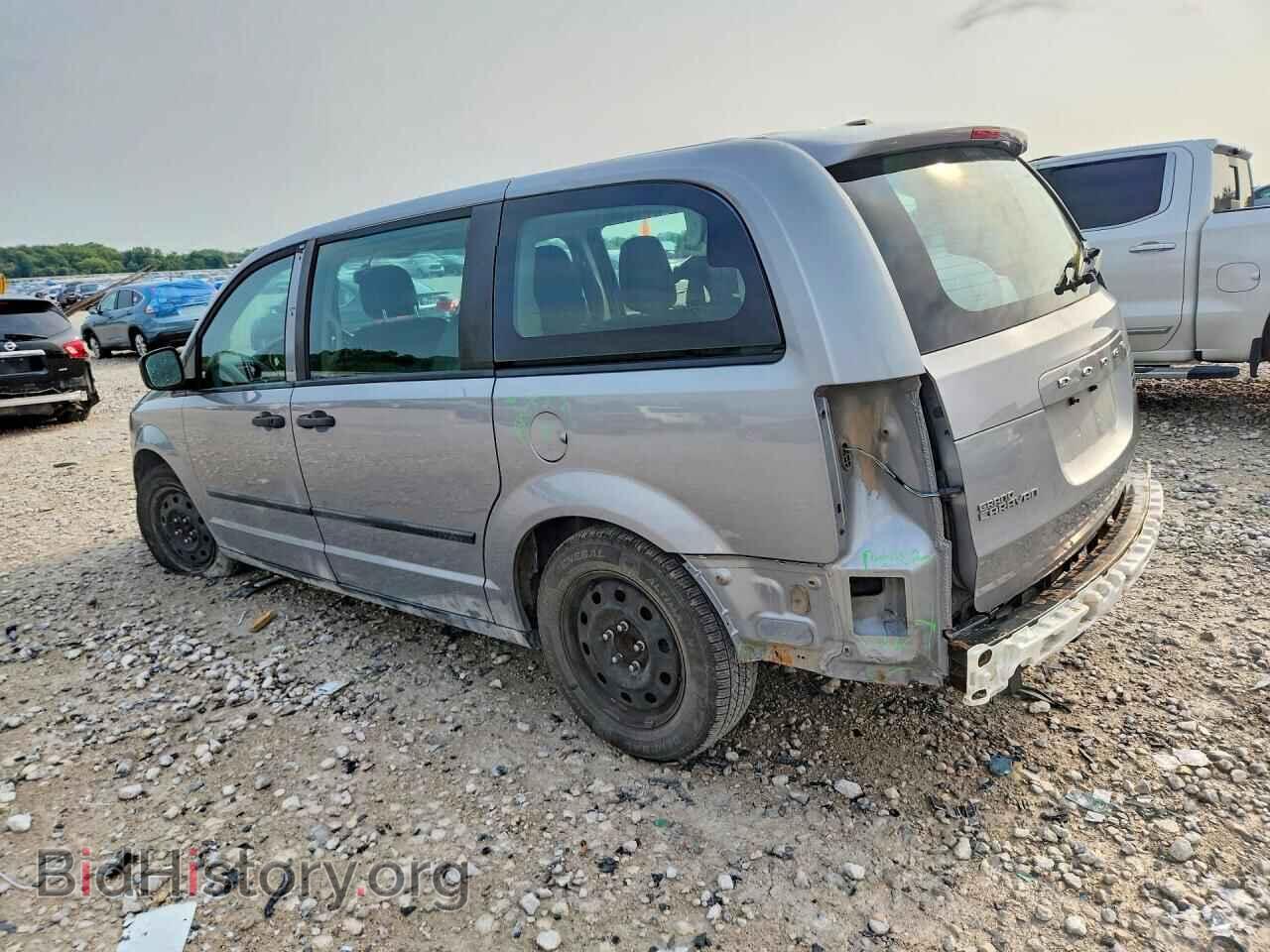 2015 DODGE CARAVAN - VIN: 2C4RDGBG5FR607797 - Photo 2