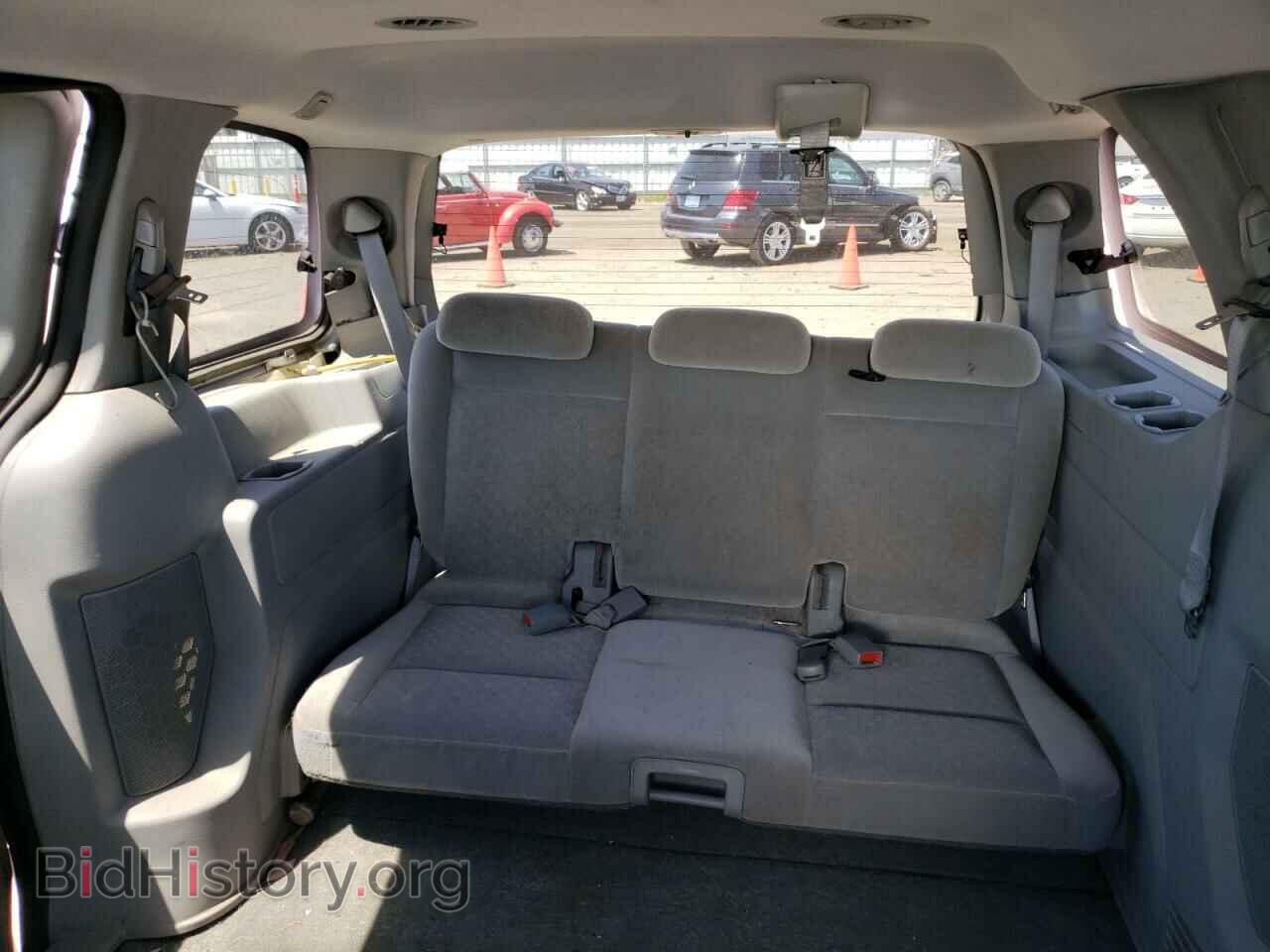 2006 FORD FREESTAR - VIN: 2FMZA51606BA41493 - Фото 10
