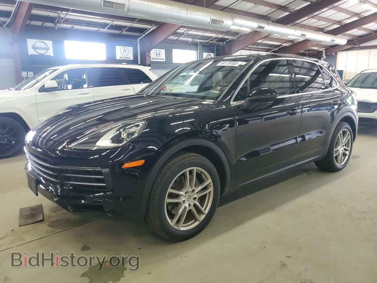 Photo WP1AA2AY3KDA18004 - PORSCHE CAYENNE 2019