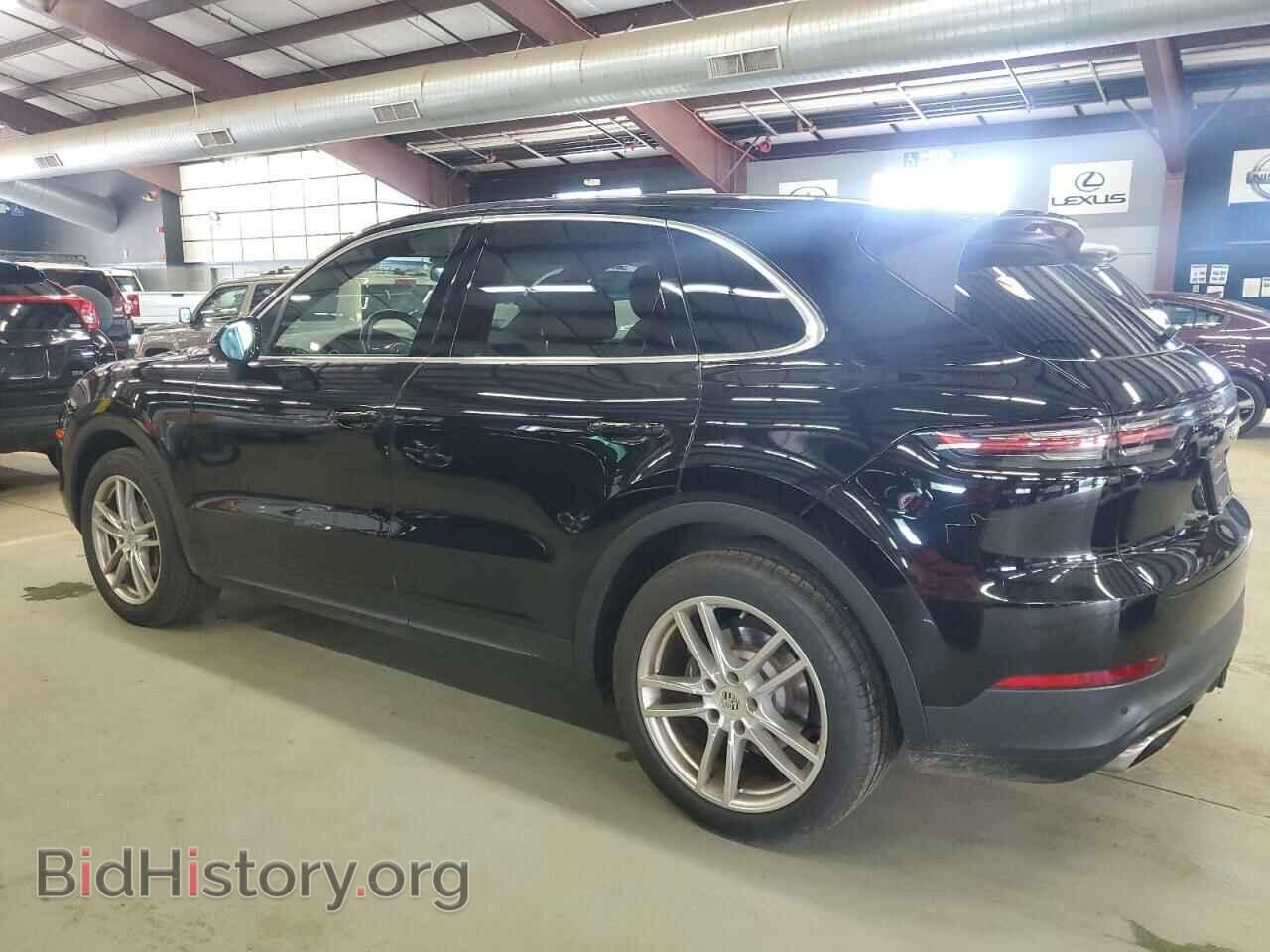 2019 PORSCHE CAYENNE - VIN: WP1AA2AY3KDA18004 - Фото 2