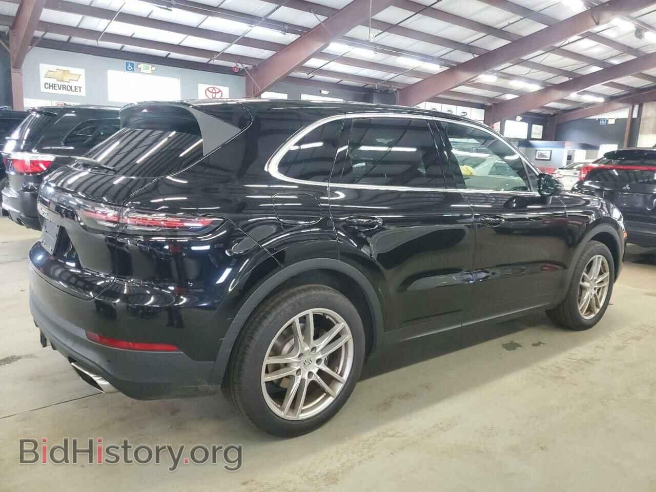 2019 PORSCHE CAYENNE - VIN: WP1AA2AY3KDA18004 - Фото 3