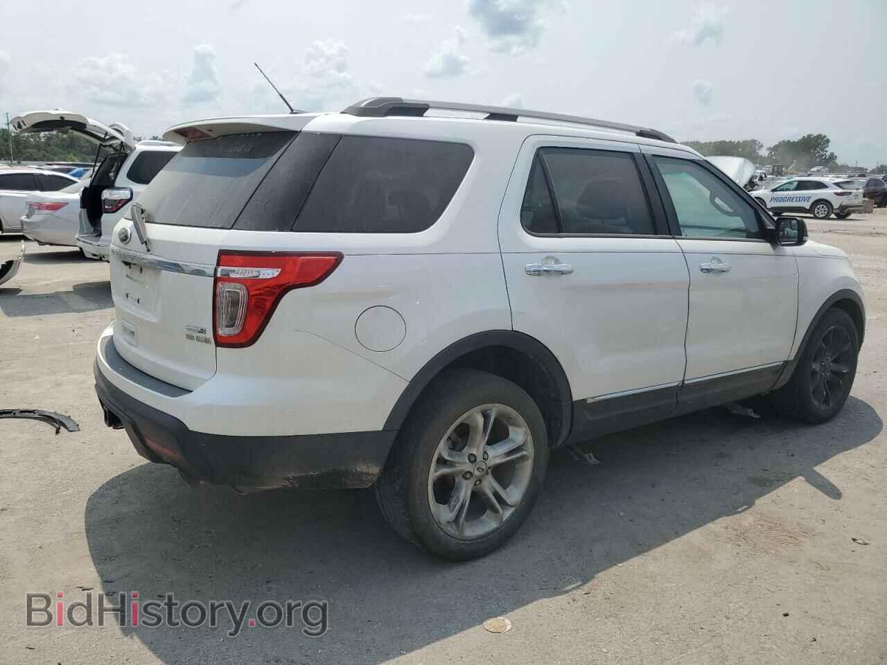 2013 FORD EXPLORER - VIN: 1FM5K8D85DGB13675 - Фото 3