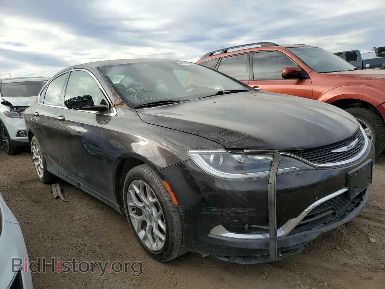 Фотография 1C3CCCEG1FN648538 - CHRYSLER 200 2015