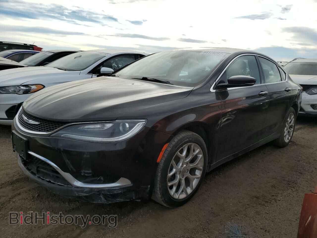 2015 CHRYSLER 200 - VIN: 1C3CCCEG1FN648538 - Фото 2