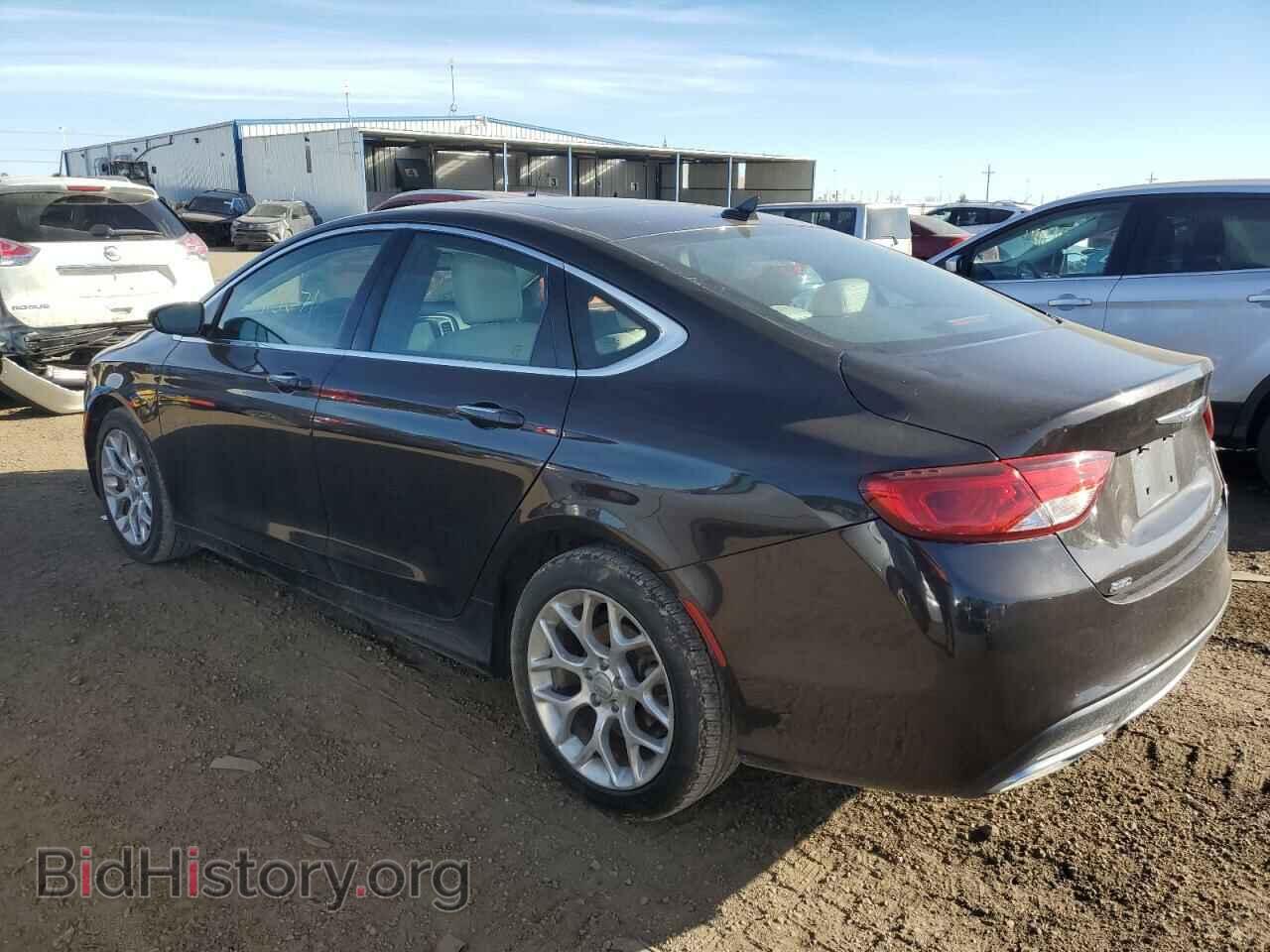 2015 CHRYSLER 200 - VIN: 1C3CCCEG1FN648538 - Фото 3