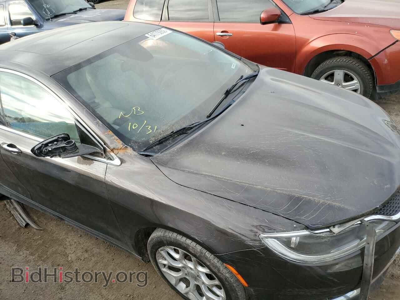 2015 CHRYSLER 200 - VIN: 1C3CCCEG1FN648538 - Фото 9