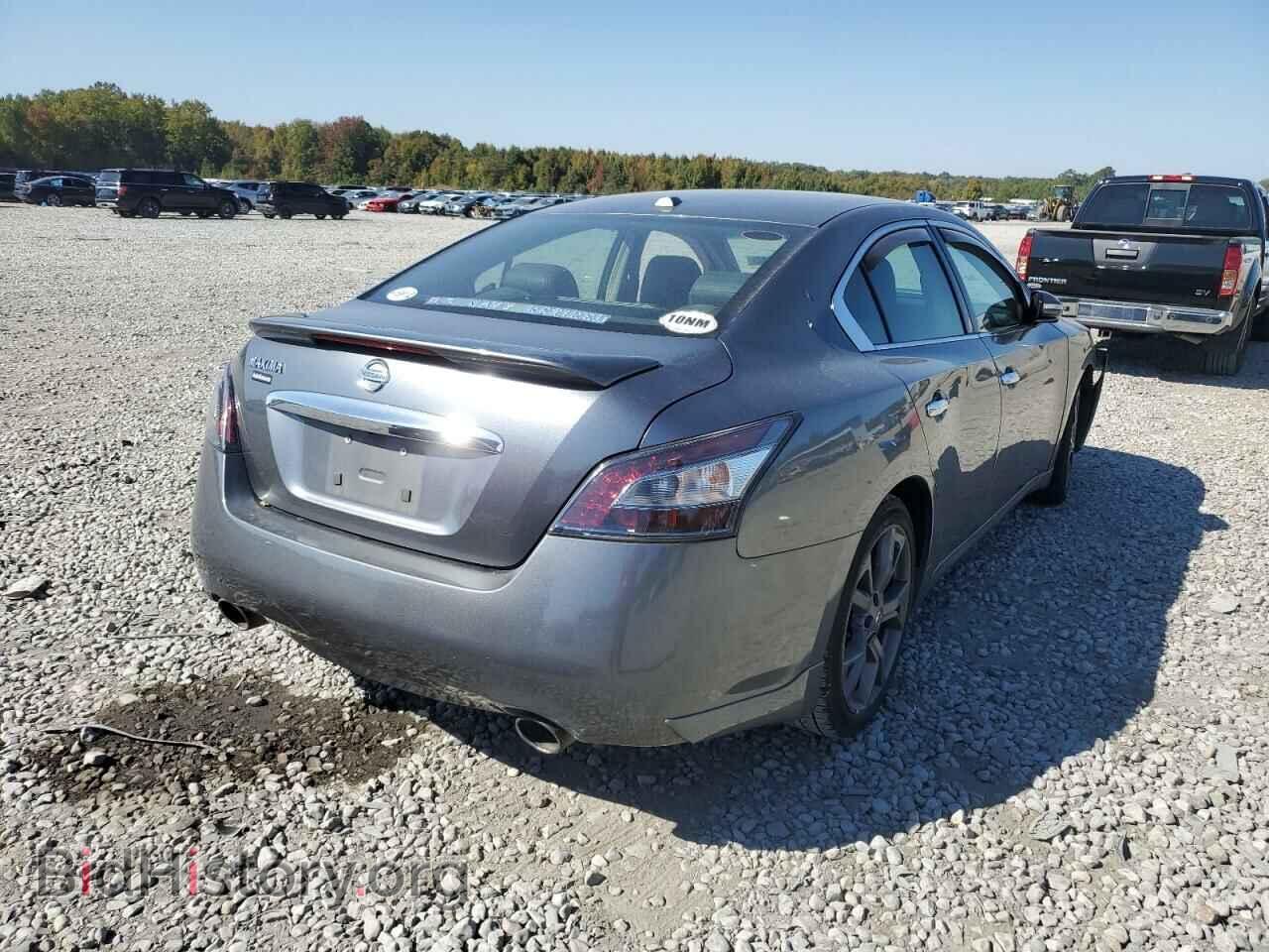 2014 NISSAN MAXIMA - VIN: 1N4AA5AP2EC473632 - Фото 4