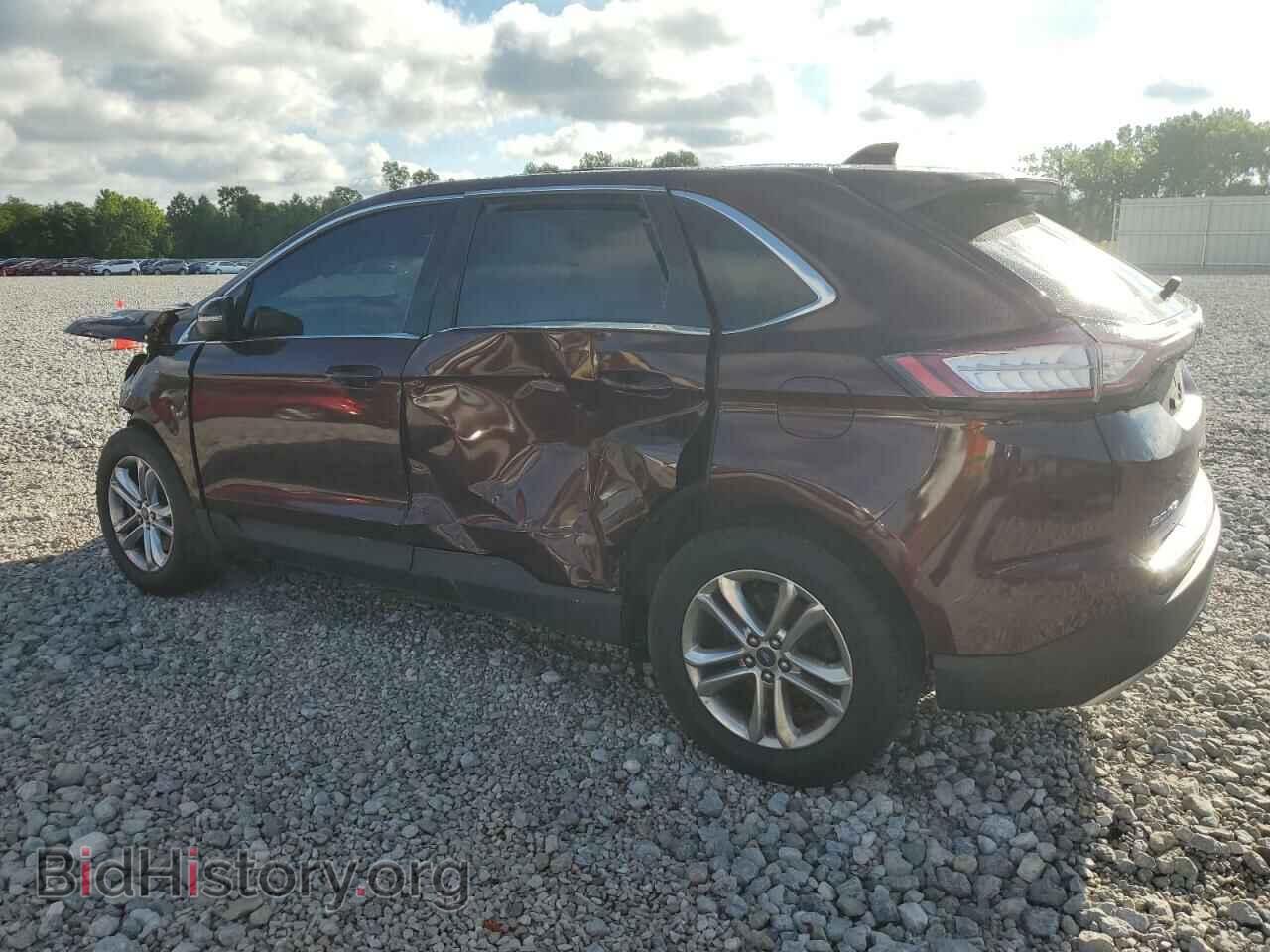 2017 FORD EDGE - VIN: 2FMPK4J92HBB77085 - Фото 2
