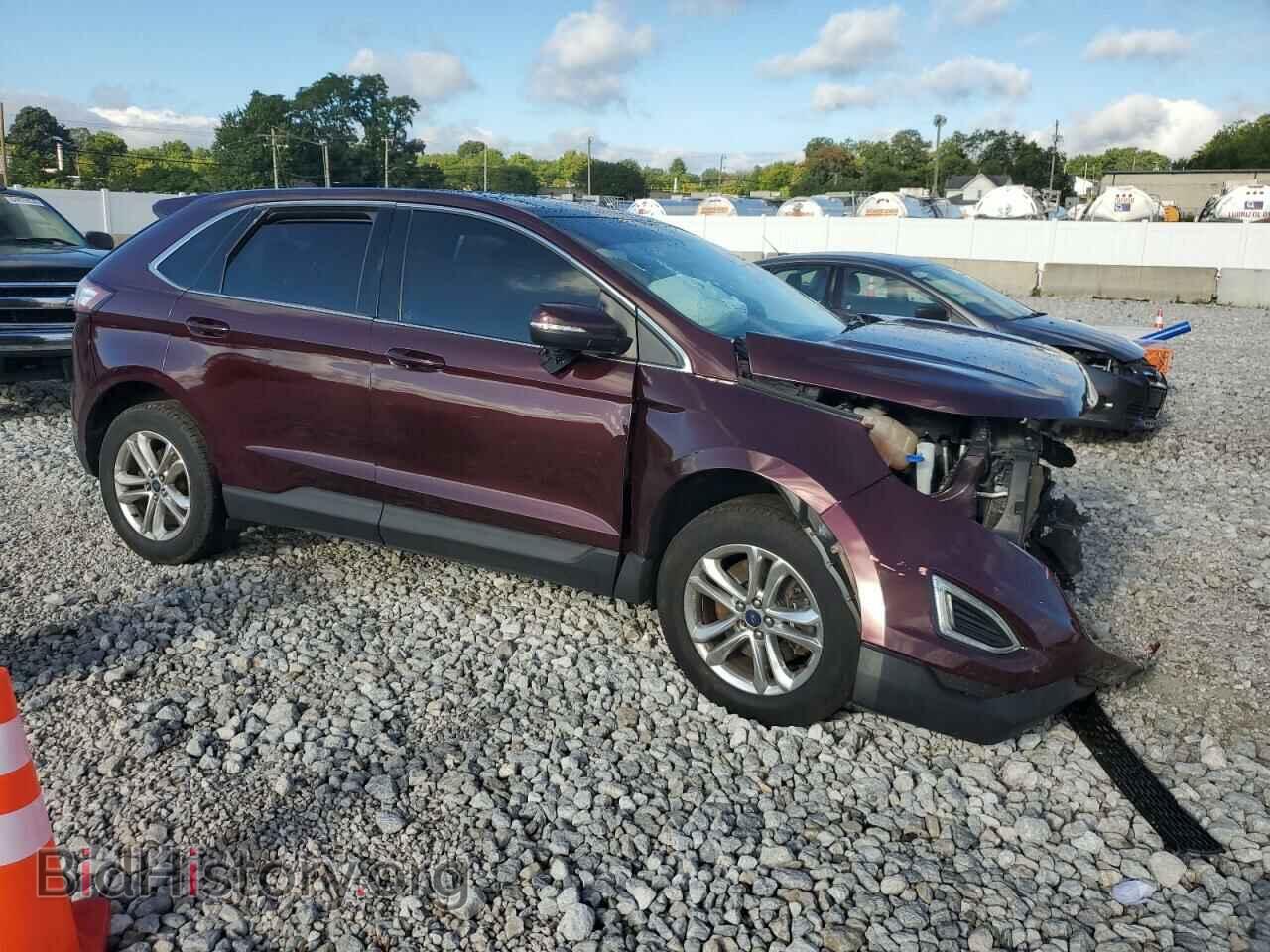 2017 FORD EDGE - VIN: 2FMPK4J92HBB77085 - Фото 4