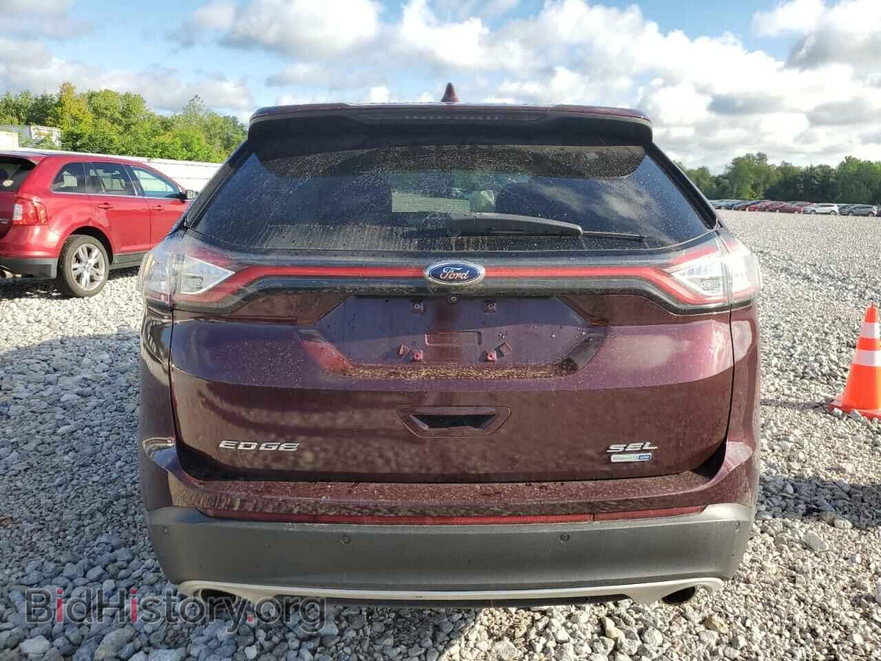 2017 FORD EDGE - VIN: 2FMPK4J92HBB77085 - Фото 6