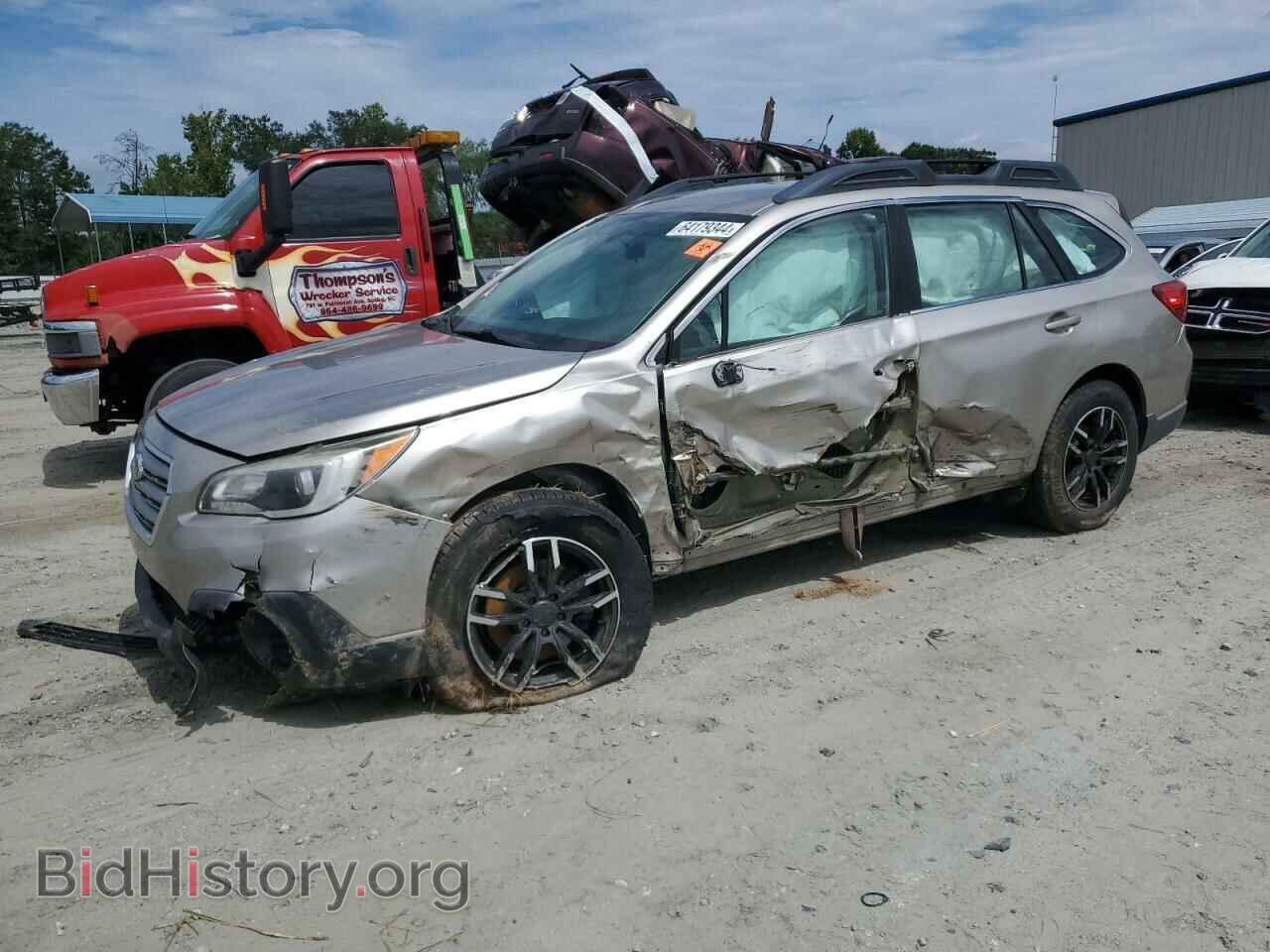Фотография 4S4BSBAC0G3329308 - SUBARU OUTBACK 2016