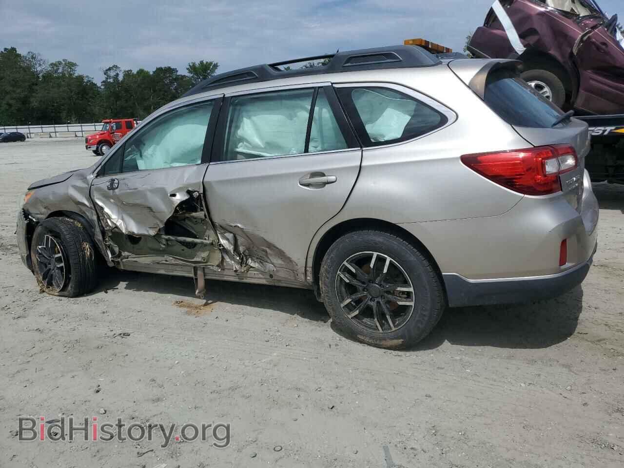 2016 SUBARU OUTBACK - VIN: 4S4BSBAC0G3329308 - Фото 2