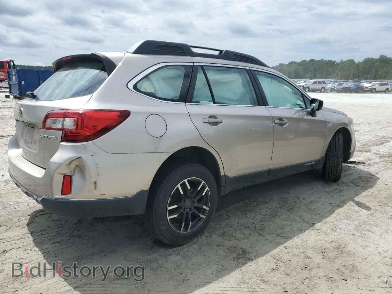 2016 SUBARU OUTBACK - VIN: 4S4BSBAC0G3329308 - Фото 3