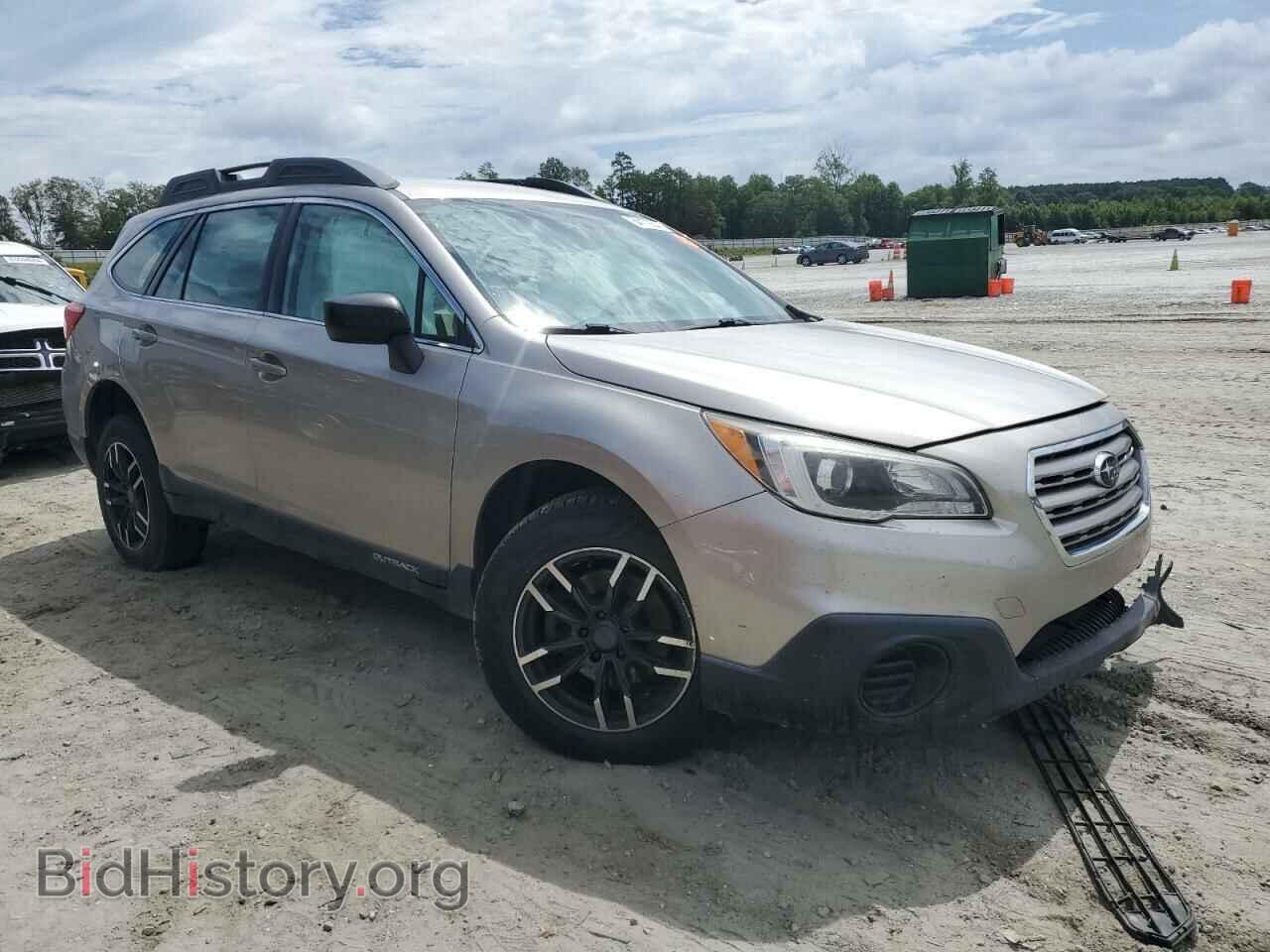 2016 SUBARU OUTBACK - VIN: 4S4BSBAC0G3329308 - Фото 4