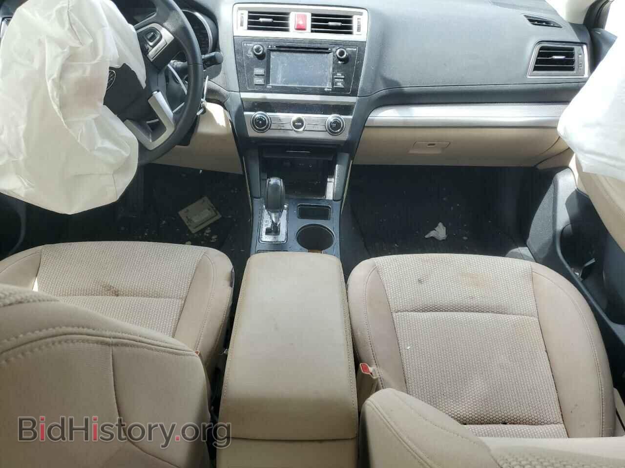 2016 SUBARU OUTBACK - VIN: 4S4BSBAC0G3329308 - Фото 8
