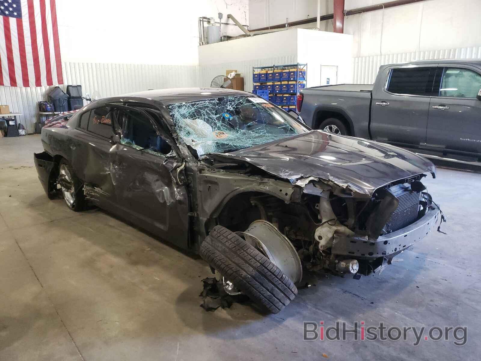 Photo 2C3CDXHG5EH371108 - DODGE CHARGER 2014