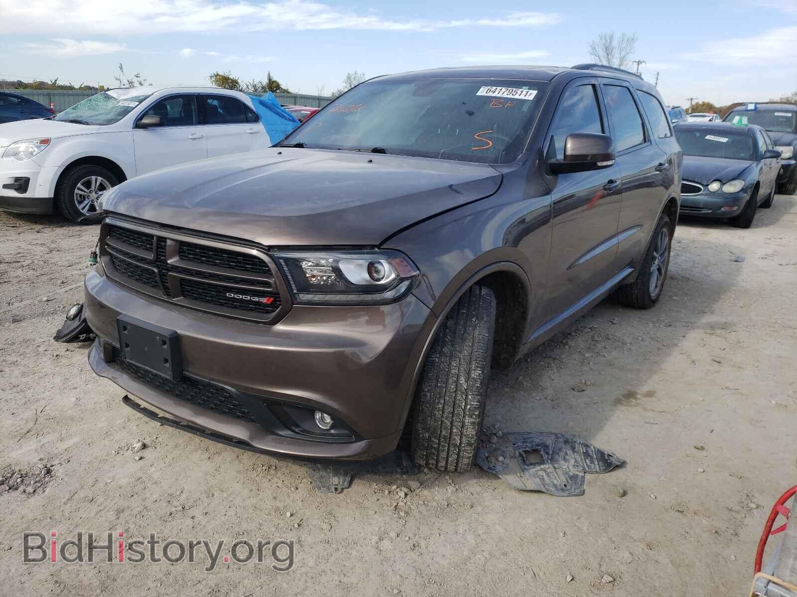 2017 DODGE DURANGO - VIN: 1C4RDJDG3HC726082 - Photo 2