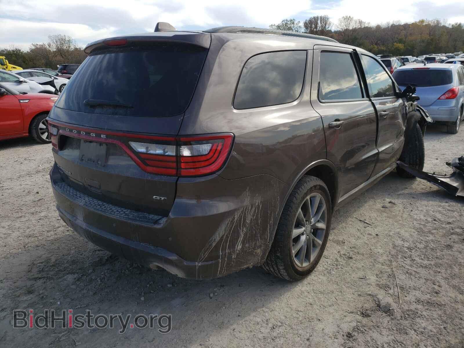 2017 DODGE DURANGO - VIN: 1C4RDJDG3HC726082 - Photo 4
