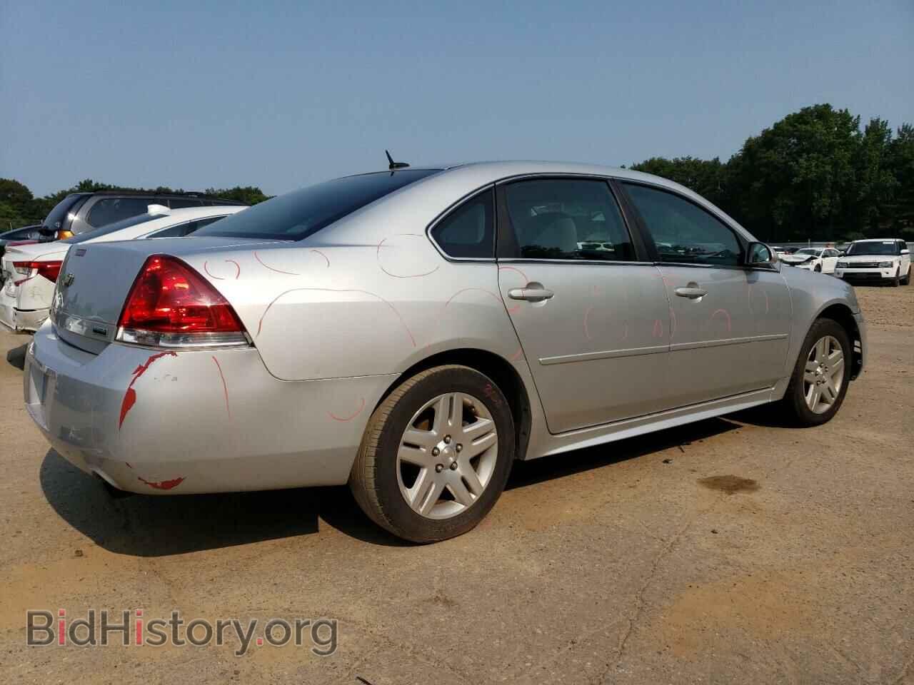 2013 CHEVROLET IMPALA - VIN: 2G1WG5E31D1103257 - Фото 3
