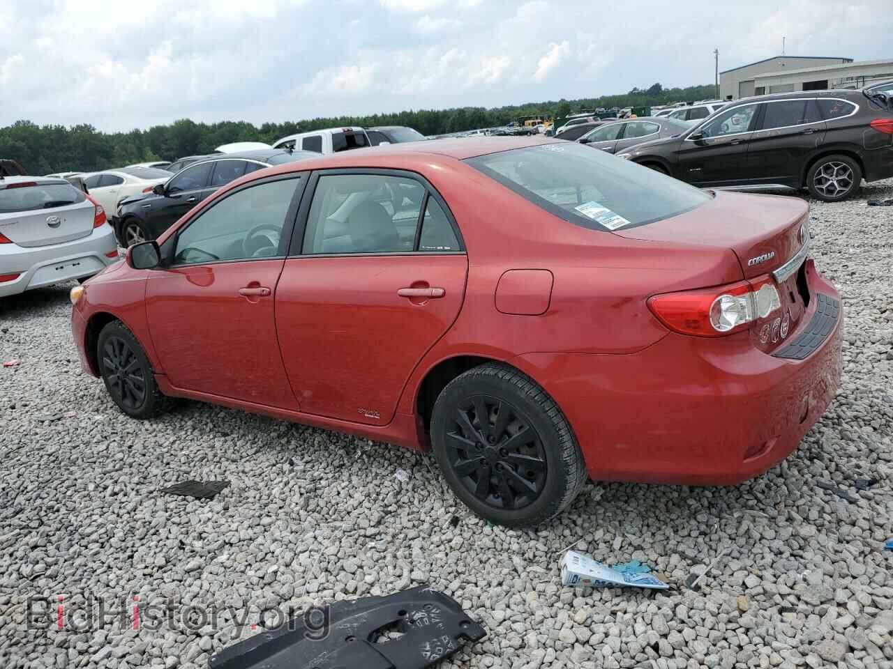 2012 TOYOTA COROLLA - VIN: 2T1BU4EE3CC883000 - Фото 2