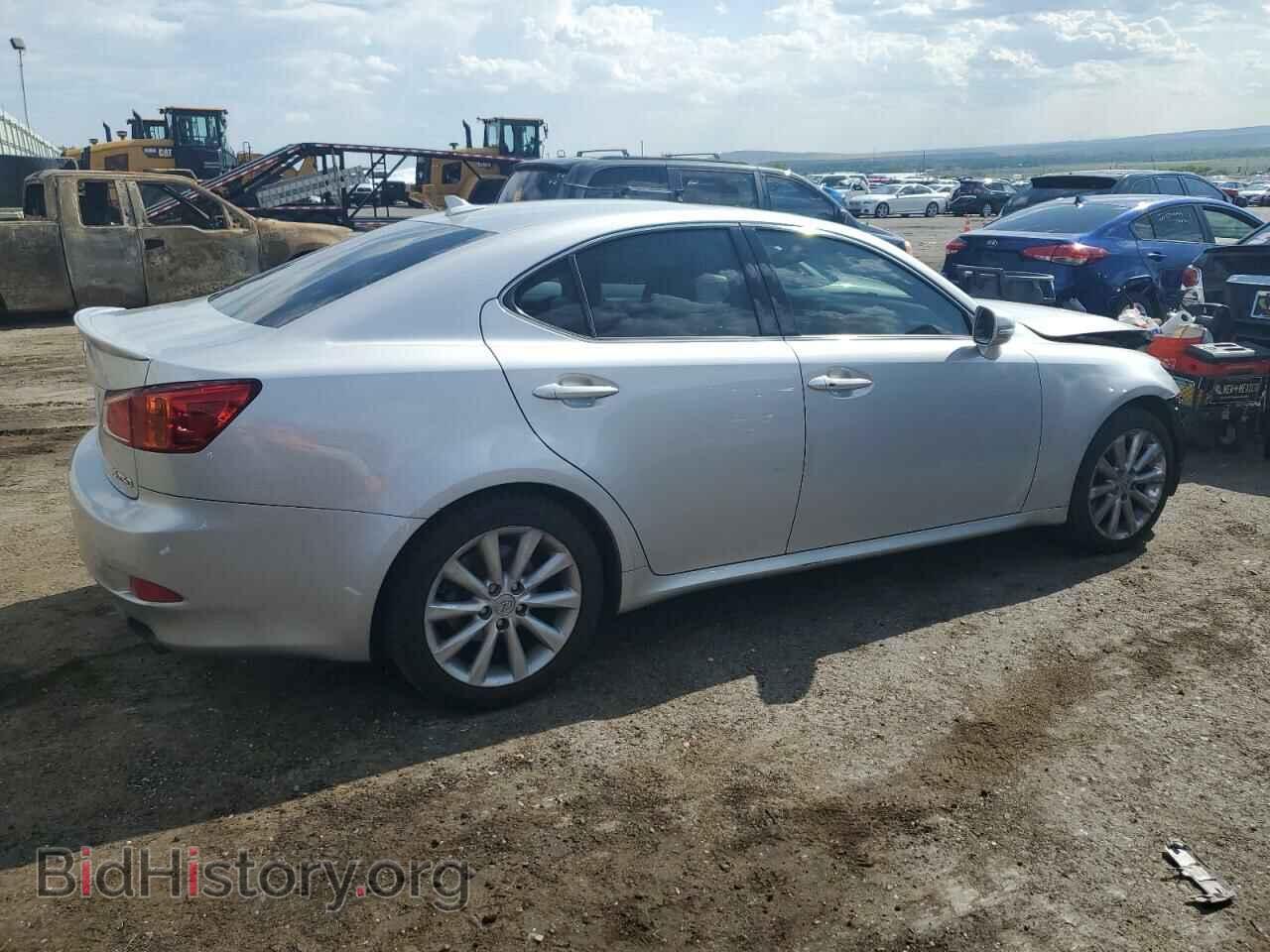 2009 LEXUS IS - VIN: JTHBK262692088916 - Фото 3
