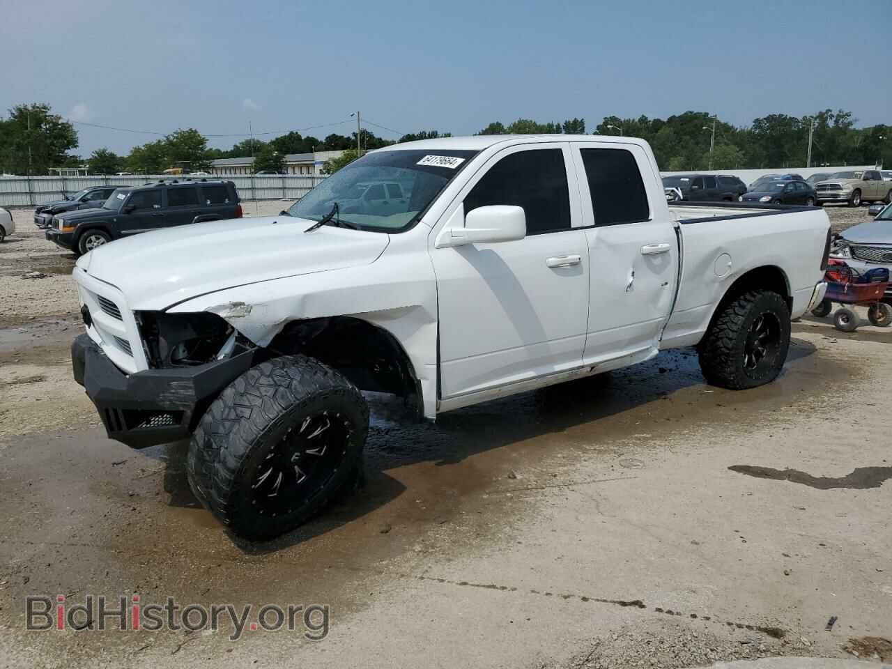 Фотография 1C6RD7FT8CS179538 - DODGE RAM 1500 2012
