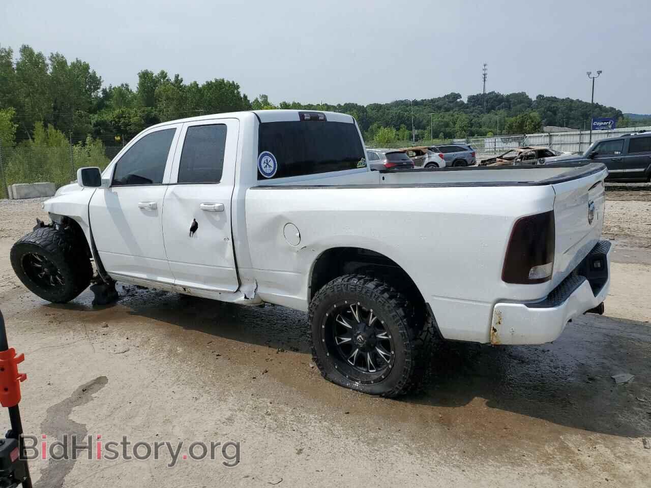 2012 DODGE RAM 1500 - VIN: 1C6RD7FT8CS179538 - Фото 2
