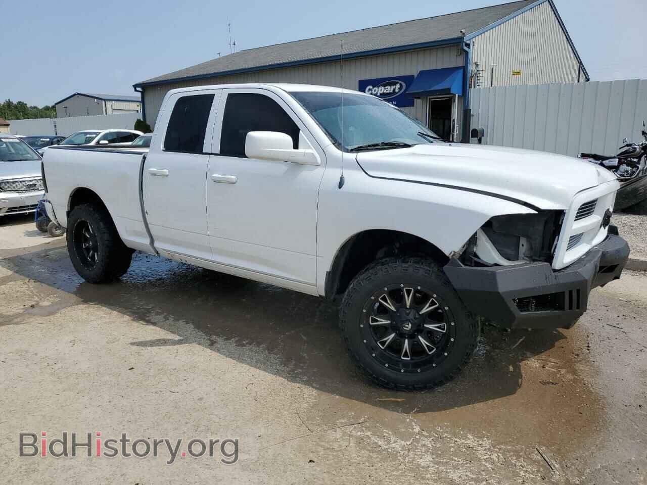 2012 DODGE RAM 1500 - VIN: 1C6RD7FT8CS179538 - Фото 4