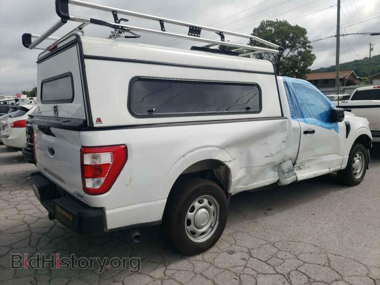2021 FORD All Models - VIN: 1FTMF1CB1MKE69918 - Фото 3