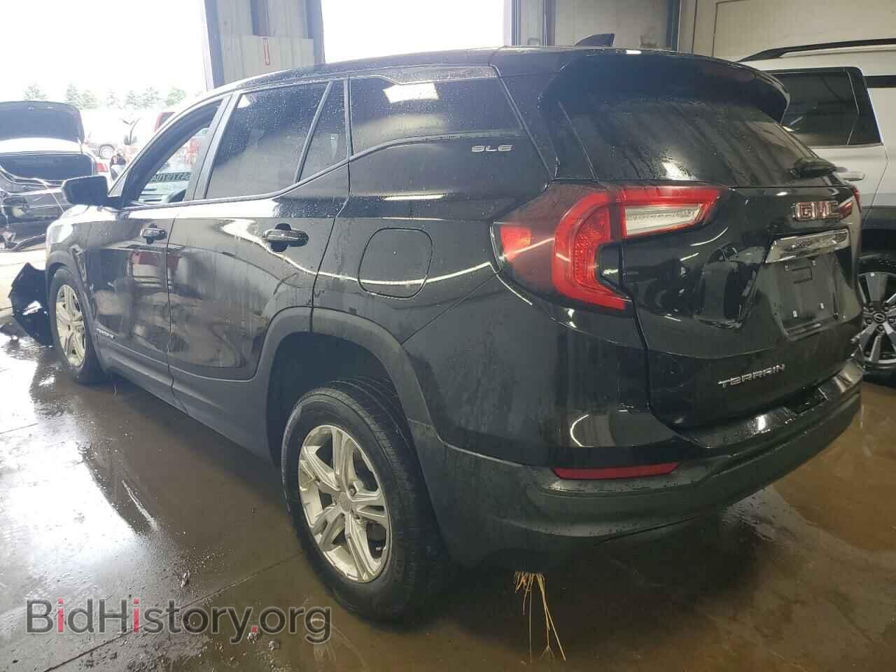 2022 GMC TERRAIN - VIN: 3GKALTEV7NL172364 - Photo 2