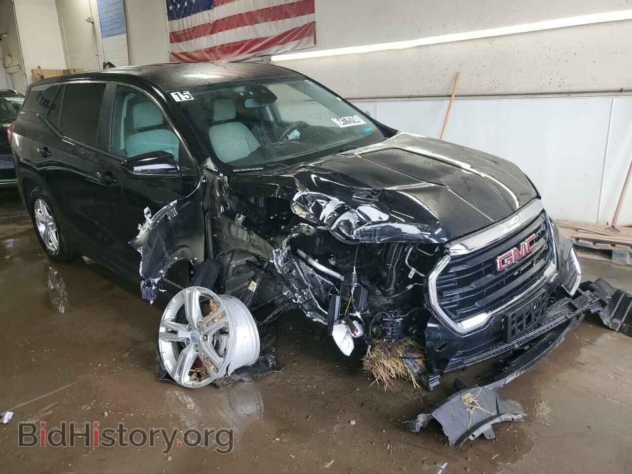 2022 GMC TERRAIN - VIN: 3GKALTEV7NL172364 - Photo 4