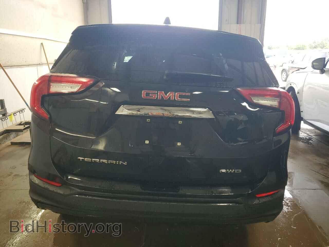 2022 GMC TERRAIN - VIN: 3GKALTEV7NL172364 - Photo 6