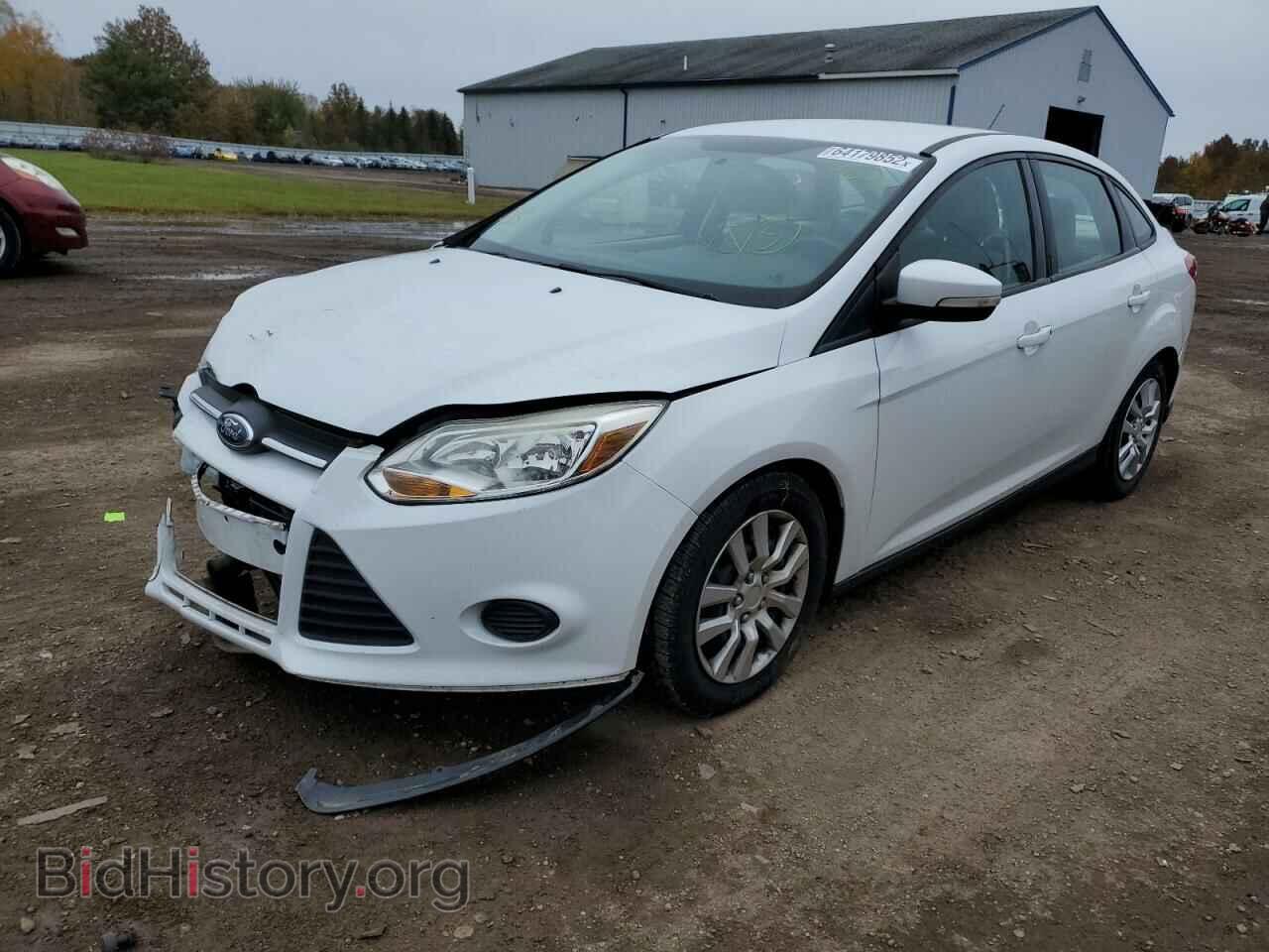 2014 FORD FOCUS - VIN: 1FADP3F21EL357724 - Фото 2