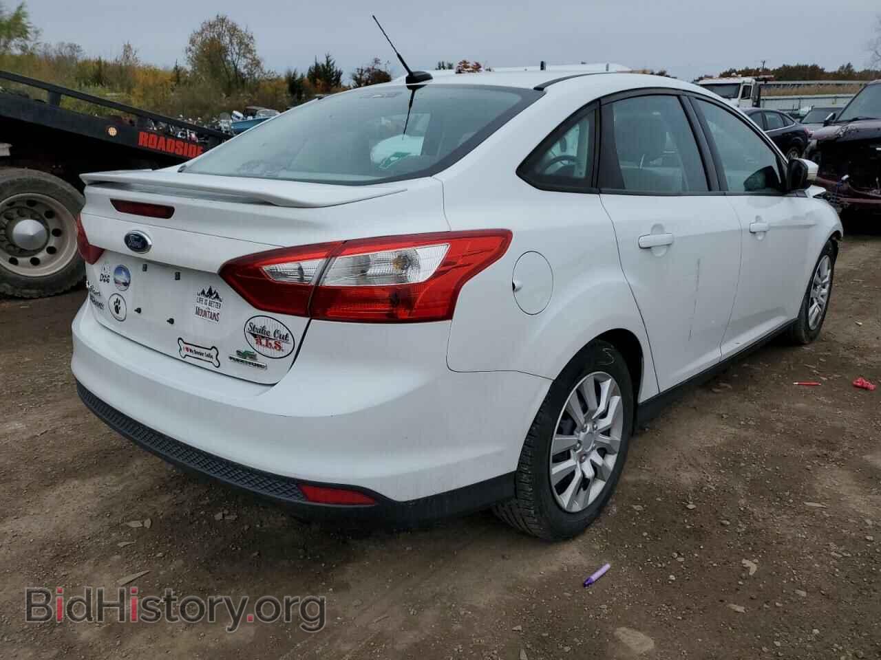 2014 FORD FOCUS - VIN: 1FADP3F21EL357724 - Фото 4