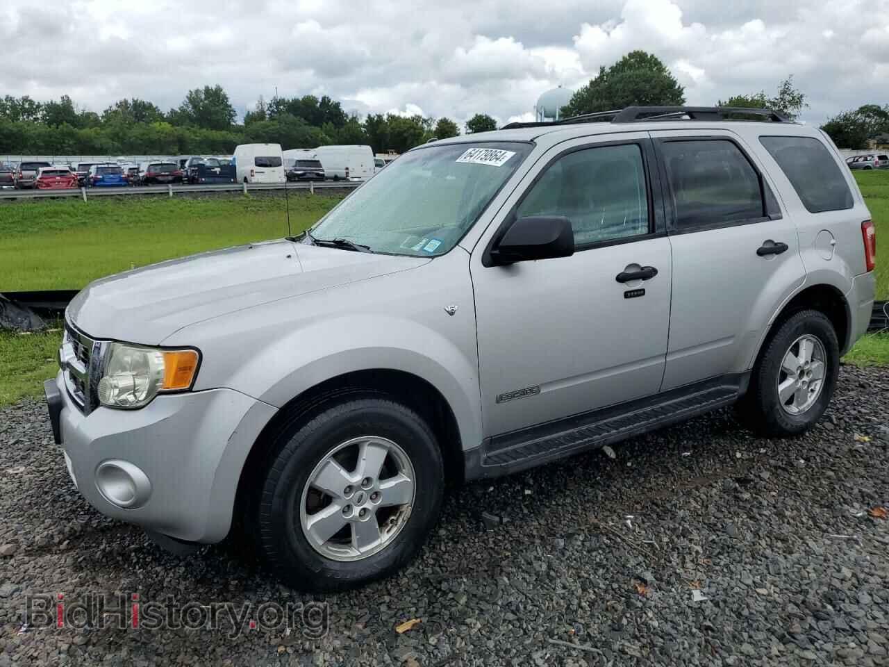 Photo 1FMCU93148KC08663 - FORD ESCAPE 2008