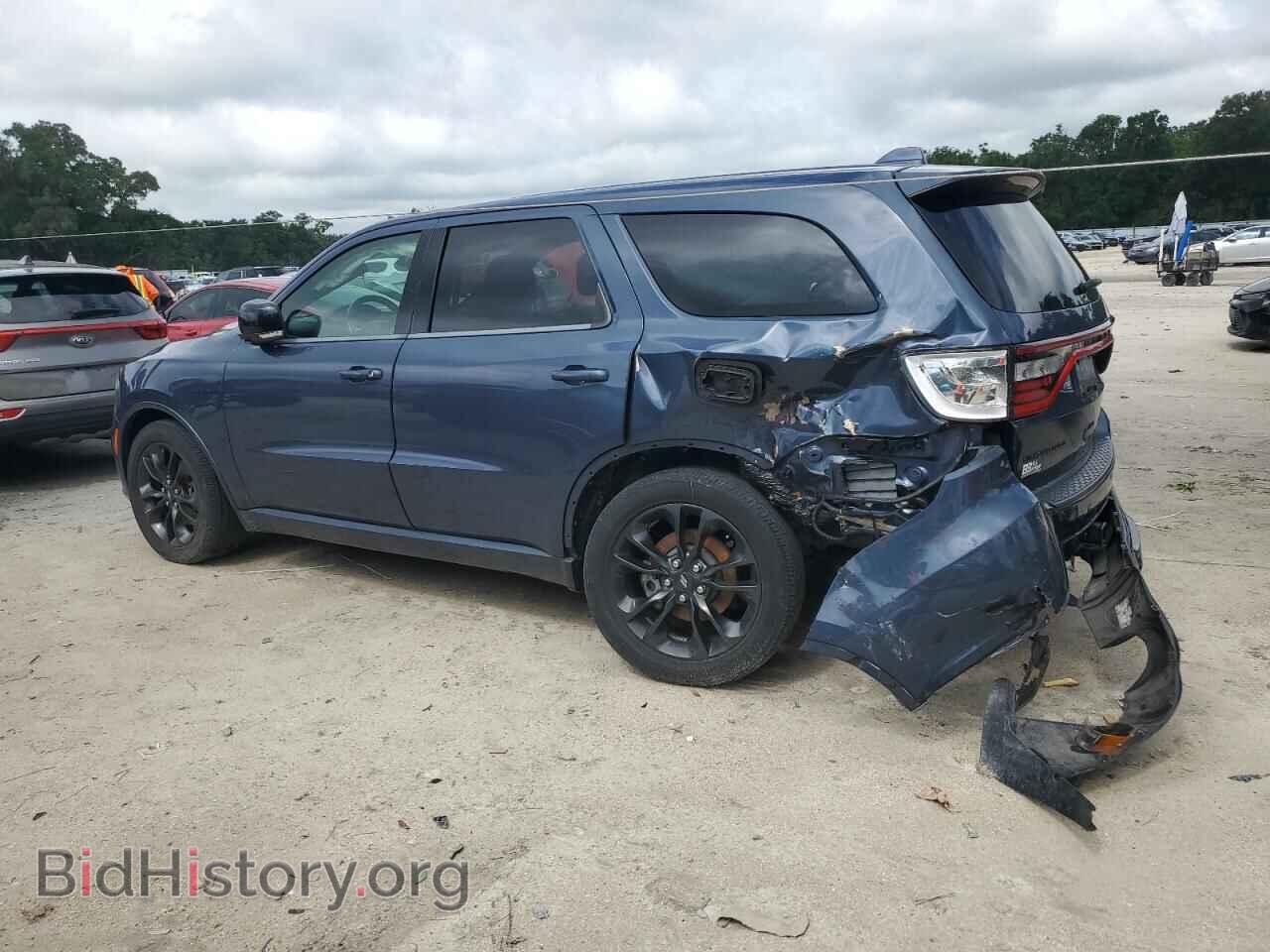 2021 DODGE DURANGO - VIN: 1C4SDHCT7MC626859 - Фото 2
