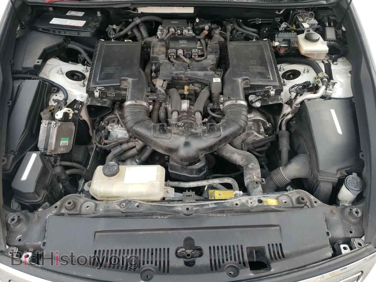 2007 LEXUS LS460 - VIN: JTHBL46F975033674 - Фото 7
