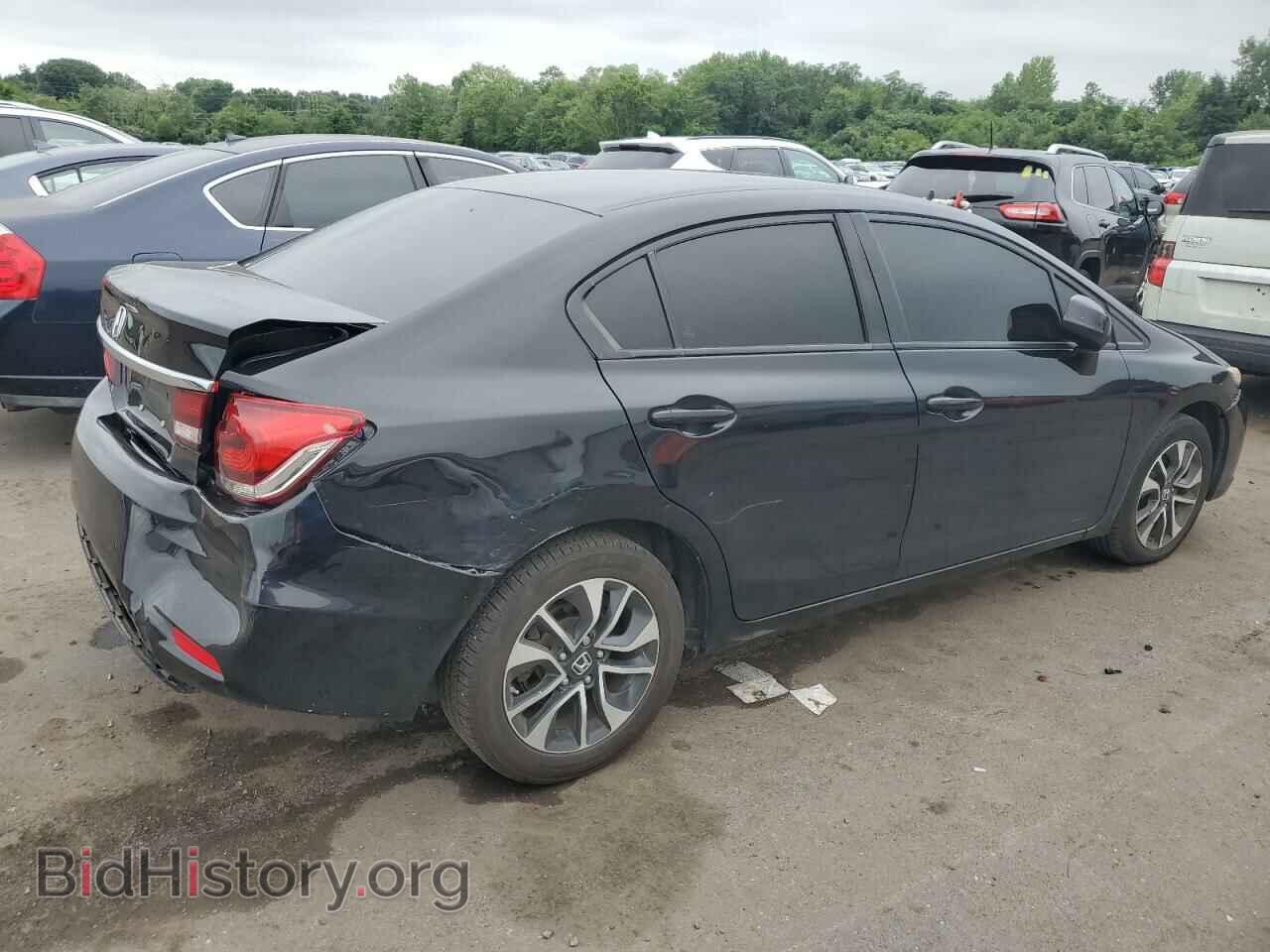 2013 HONDA CIVIC - VIN: 19XFB2F95DE067731 - Фото 3
