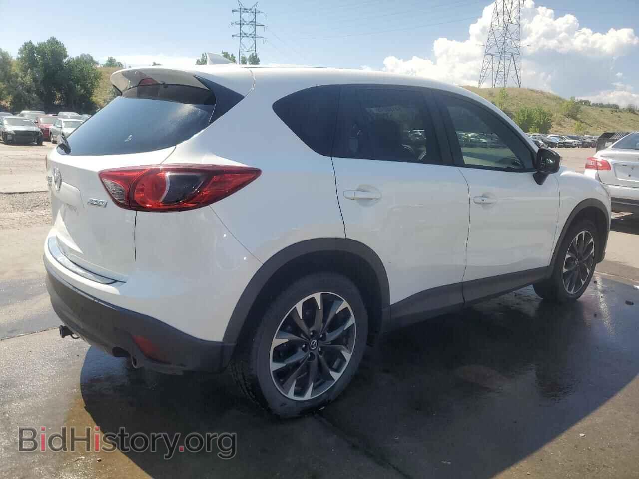 2016 MAZDA CX-5 - VIN: JM3KE4DY9G0722716 - Фото 3