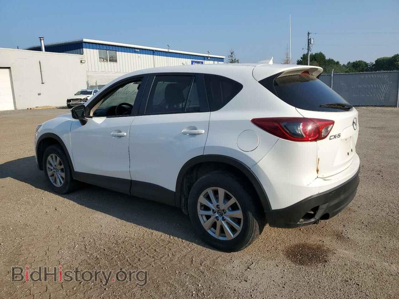 2016 MAZDA CX-5 - VIN: JM3KE2BE2G0685635 - Фото 2