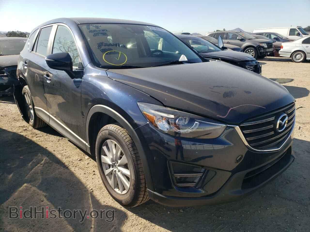 Фотография JM3KE2CY6G0657734 - MAZDA CX-5 2016