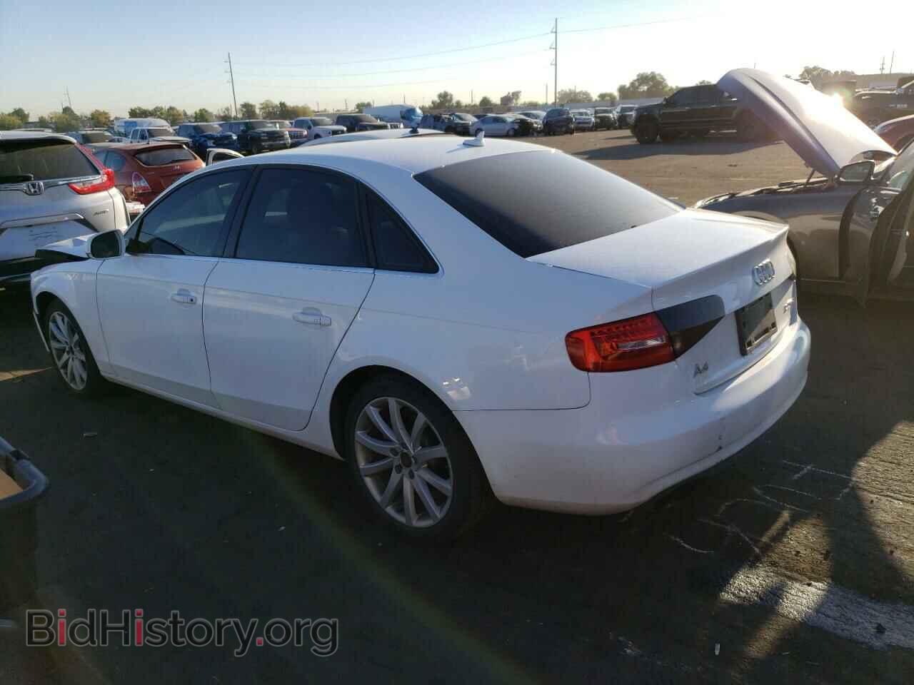 2013 AUDI A4 - VIN: WAUFFAFL9DN007583 - Photo 2