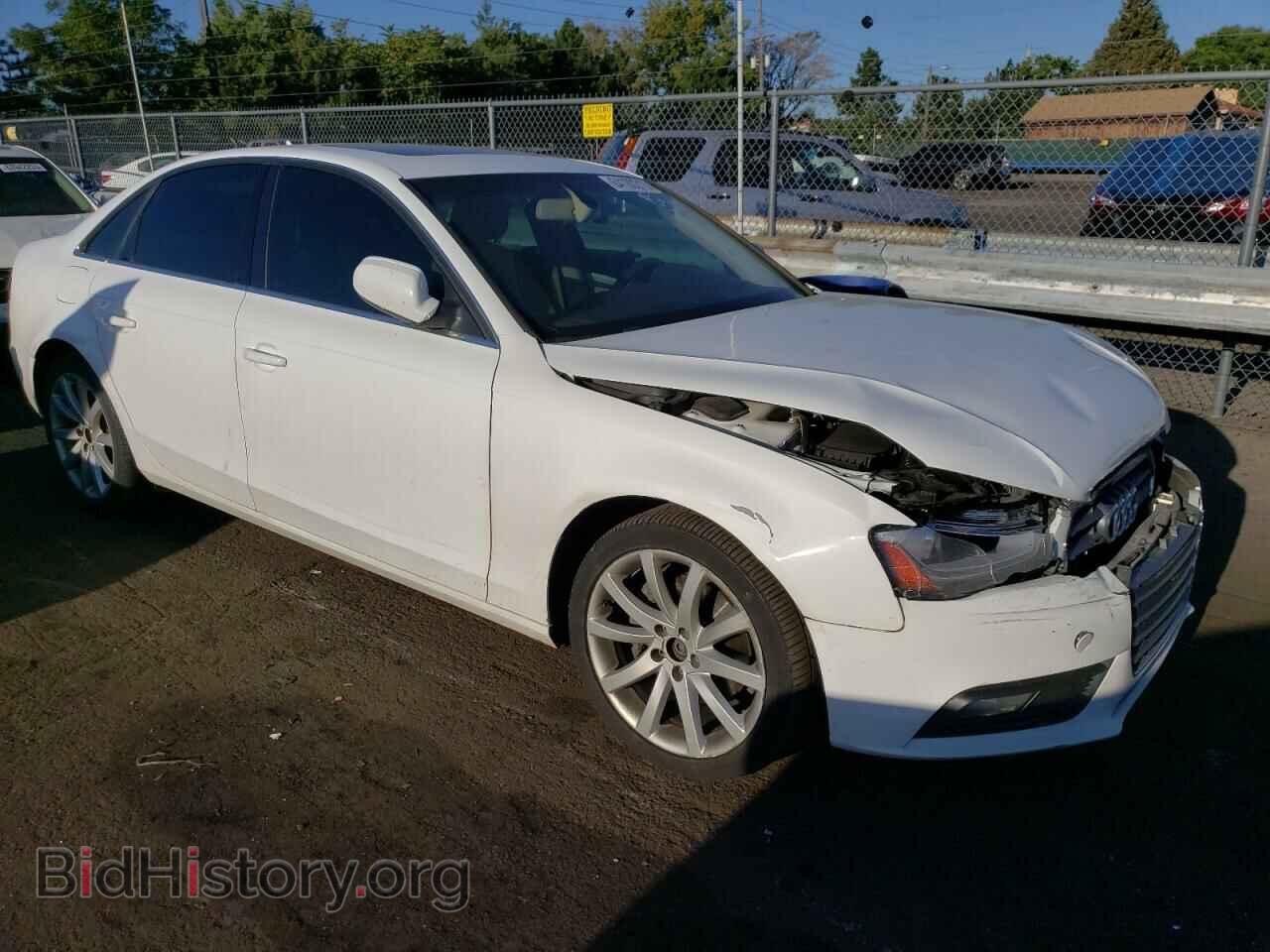 2013 AUDI A4 - VIN: WAUFFAFL9DN007583 - Photo 4