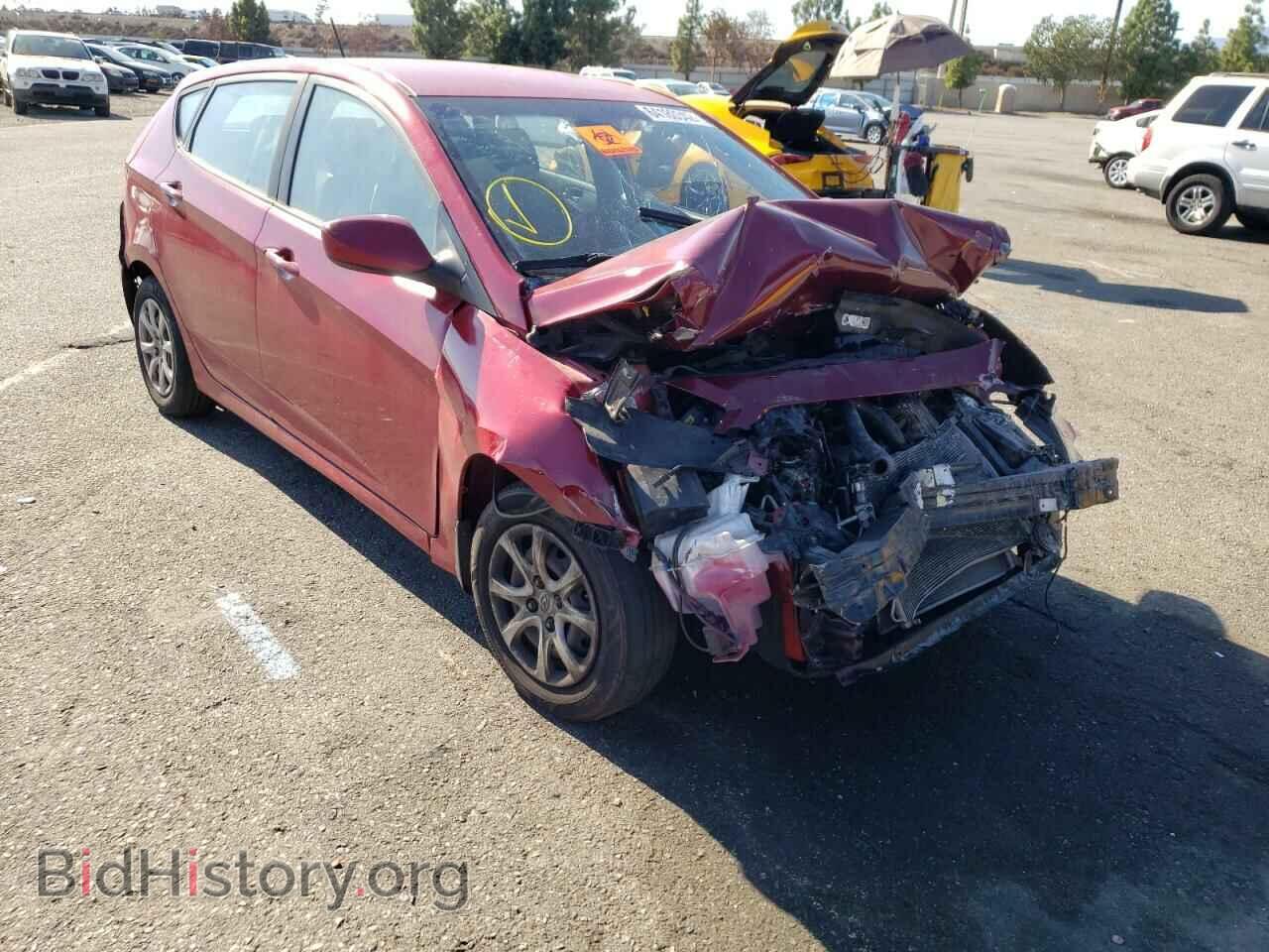 Photo KMHCT5AE8EU159033 - HYUNDAI ACCENT 2014
