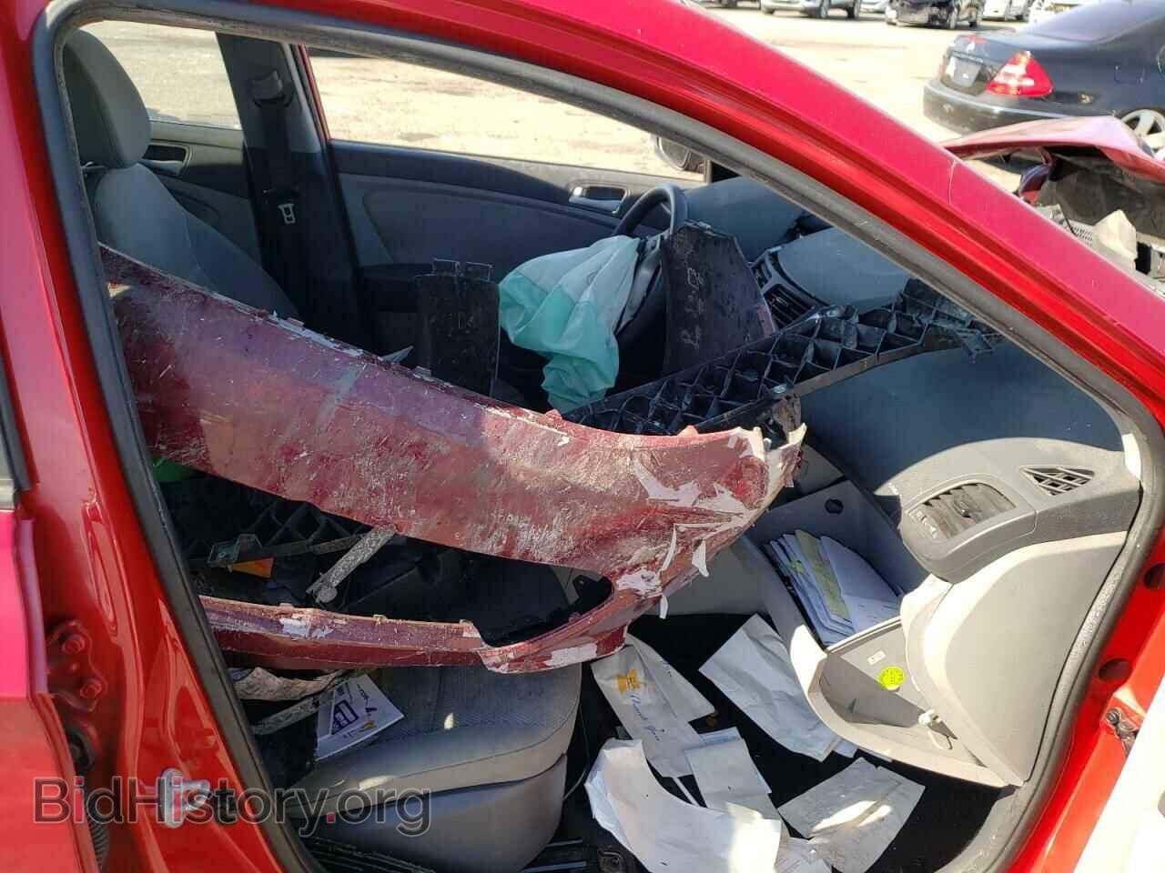 2014 HYUNDAI ACCENT - VIN: KMHCT5AE8EU159033 - Фото 5