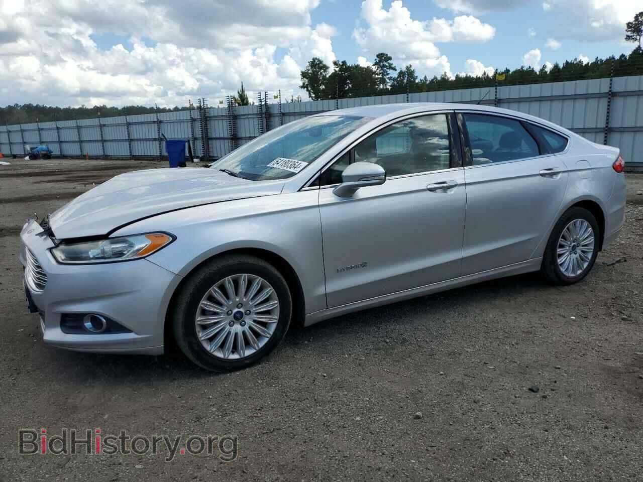 Photo 3FA6P0LU3DR249263 - FORD FUSION 2013